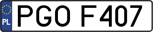 PGOF407