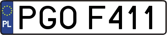 PGOF411