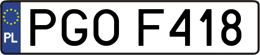 PGOF418