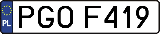 PGOF419