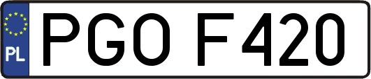 PGOF420