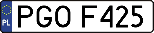 PGOF425