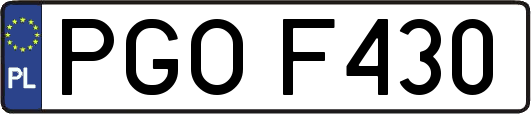 PGOF430
