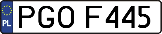 PGOF445