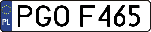 PGOF465