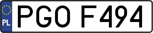 PGOF494