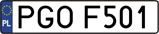 PGOF501