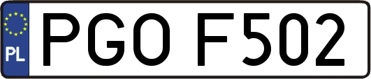 PGOF502