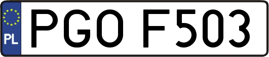 PGOF503