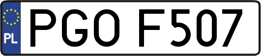 PGOF507
