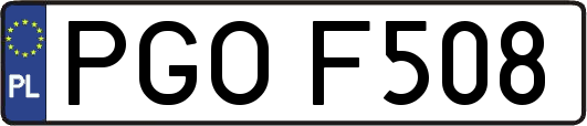 PGOF508