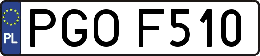 PGOF510