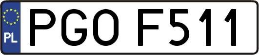 PGOF511
