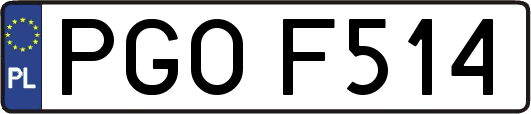 PGOF514