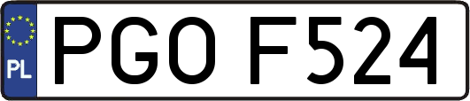 PGOF524