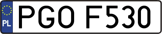 PGOF530