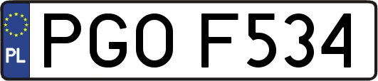 PGOF534