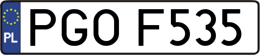 PGOF535