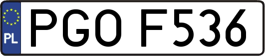 PGOF536