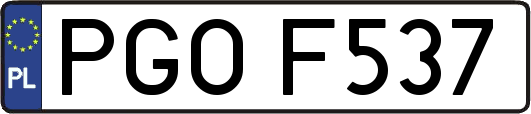 PGOF537