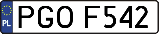 PGOF542