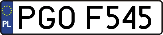PGOF545