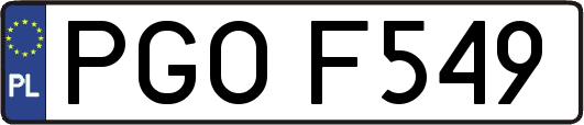 PGOF549