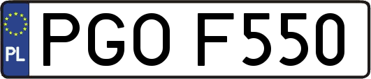 PGOF550
