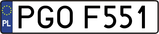 PGOF551