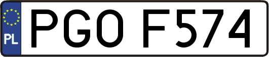 PGOF574