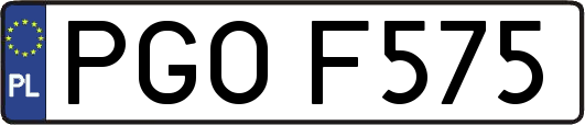 PGOF575