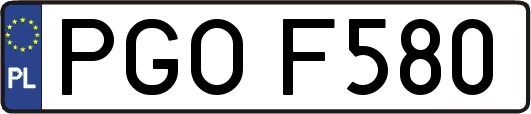 PGOF580