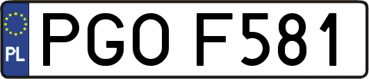 PGOF581