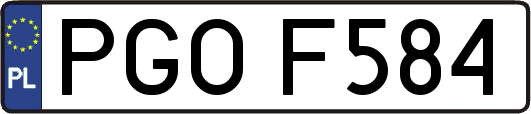 PGOF584