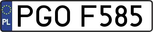PGOF585