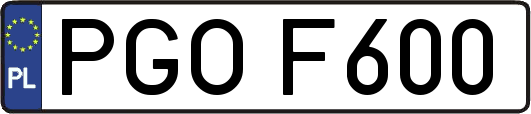 PGOF600