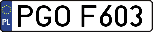 PGOF603