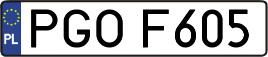 PGOF605