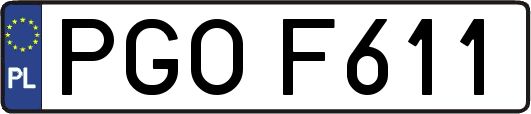 PGOF611