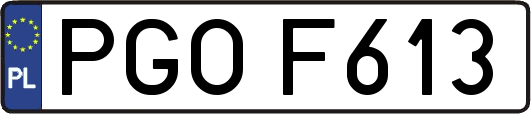 PGOF613
