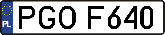 PGOF640