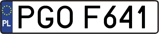 PGOF641