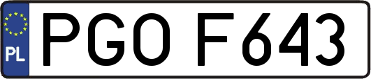 PGOF643