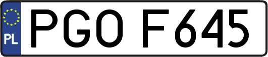 PGOF645