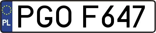 PGOF647