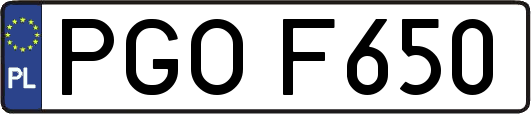 PGOF650