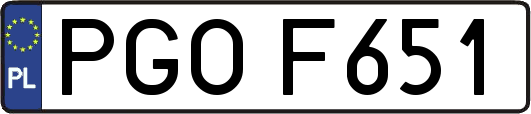 PGOF651