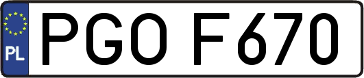 PGOF670