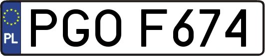 PGOF674