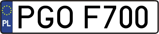 PGOF700